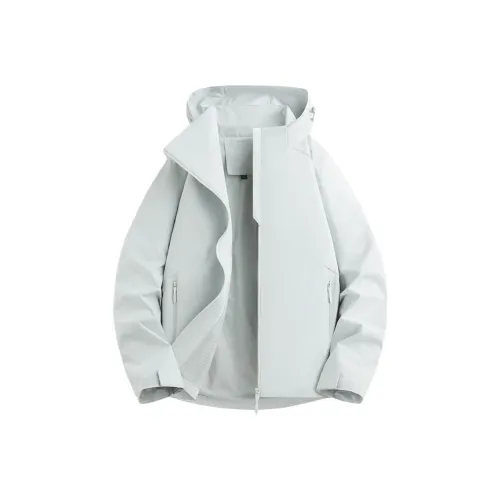 JINDUN Унисекс Тренч