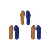 [3 упаковки] Бизнес Коричневый - Мягкая кожа подошва / Кожа обувь Эксклюзивная