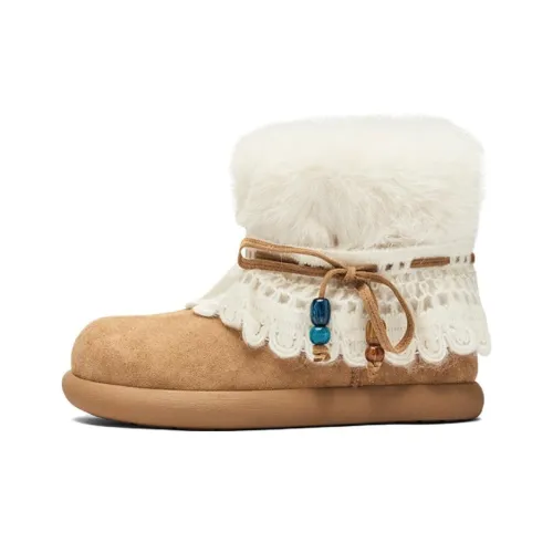 AGSDON Сноубутсы Женские