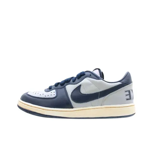 Nike Terminator Low Vntg Амортизация Износостойкий Низкий Топ Скейтборд Кроссовки Мужские Синие