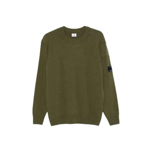 C.P.CO Olive Green Мужские Свитера