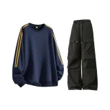 8821 Темно-синий + 2539 Черный