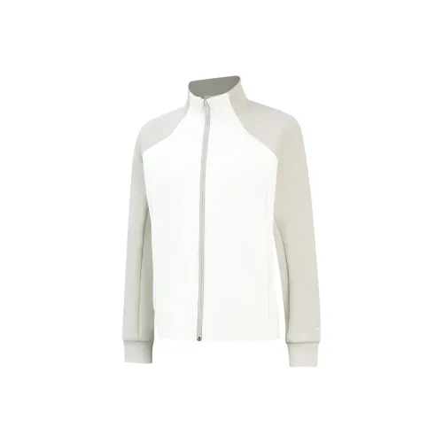 Подкладка Гравий Белый Сливочный Женские Свитшоты