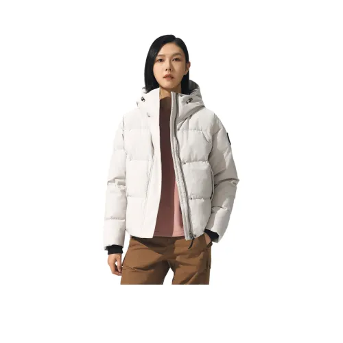 Fjallraven Светло-серый Женский пуховик