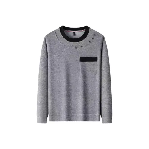 SENJIALUO Мужские Свитшоты