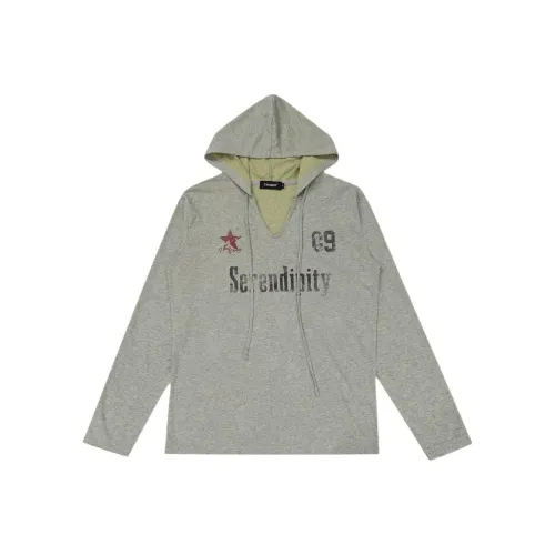 FTTHR Серый Женские T-рубашки