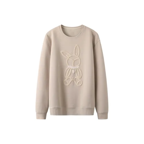 ARTSDON Бежевый Унисекс Свитшоты