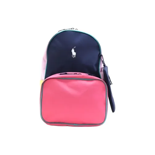 Polo Ralph Lauren Полиэстер Рюкзак Детский Розовый