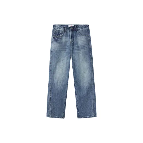 Lee Cooper Blue Men's Jeans Ли Купер Синий Мужской Джинсы