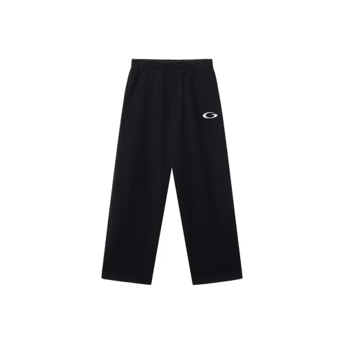 Balenciaga SS25 Повседневные брюки свободный крой мужской черный