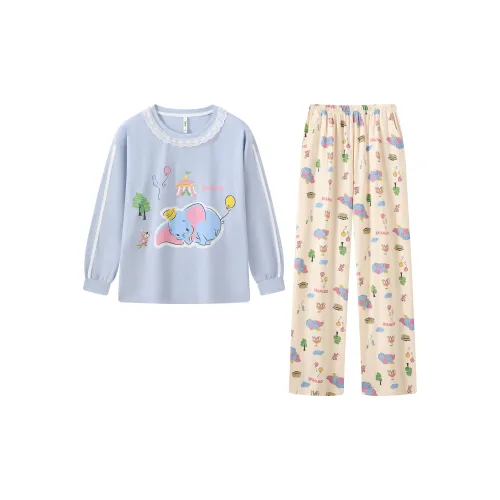 Gongdie X Disney Пижамный комплект Женские