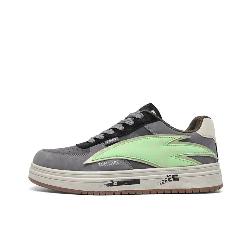 TCELLARS Покрытие Легкий Поддержка Увеличение Высоты Устойчивость к Износу Низкий Топ Скейтборд Кроссовки Мужские