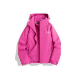 Розовый Красный (3-в-1, с подкладкой)