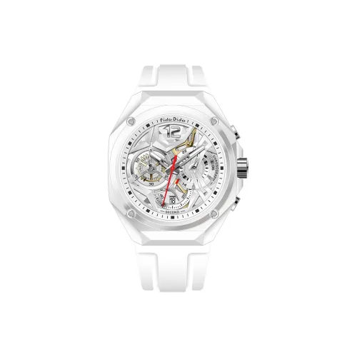 FIDO DIDO Seven Joy Boy Fidu Didu Кварцевый механизм Unisex Белый циферблат