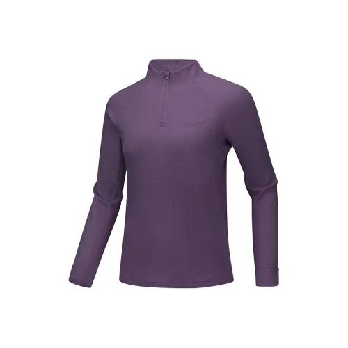 Skechers Mountain and Wild Outdoor Series Реглан с длинным рукавом T-рубашка Женская