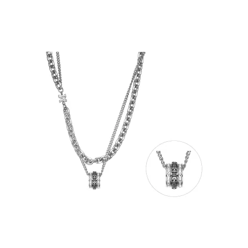 FAIRWHALE Титановые стальные ожерелья унисекс