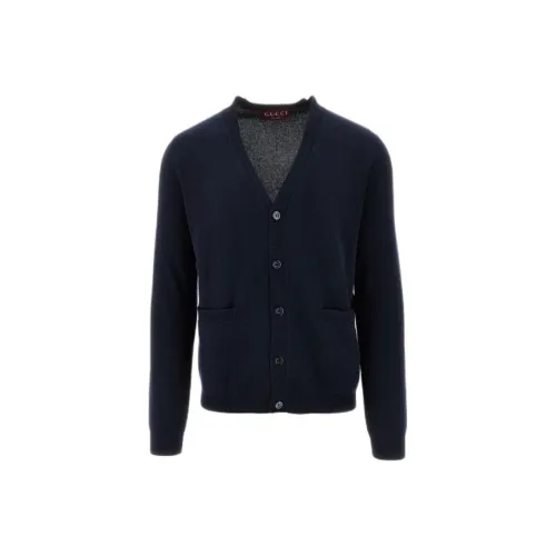 GUCCI FW25 Кашемировый свитер мужской