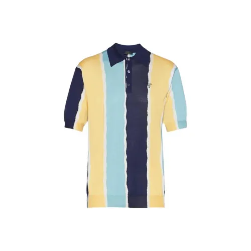 PRADA Многоцветное Мужское Поло