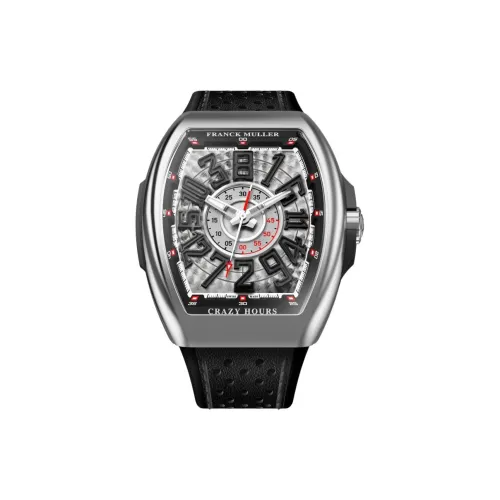 Franck Muller Автоматический Механический Часы Мужские 44мм*53,7мм Серый