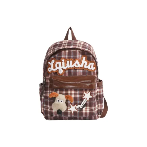 DALO Нейлоновый рюкзак стандартный женский темно-коричневый