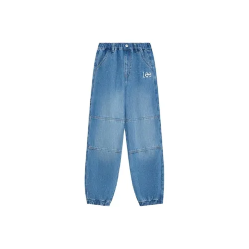 Lee Medium Blue School Age Jeans Ли Средне-синие Джинсы для школьного возраста
