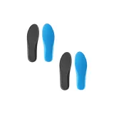 Спортивные амортизаторы [Черный, 2 упаковки] Комфортный и дышащий / Мягкий и с ощущением упругости