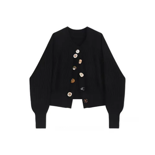 KKX Черный Женский Трикотаж