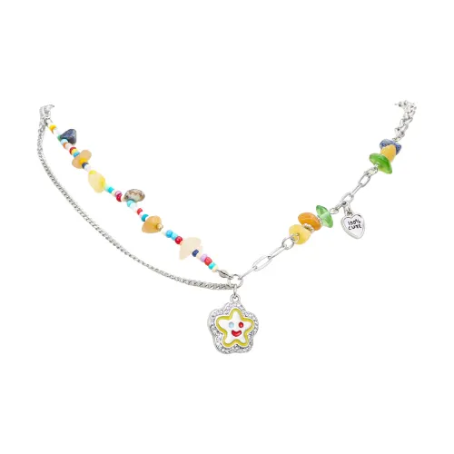 YOUWEI Сплав Мода Универсальный Трендовый Интернет Ожерелья Женские