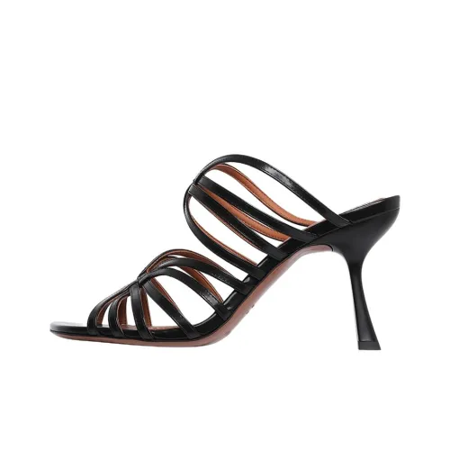 Zimmermann Слипоны 8,5 см Женские Черные