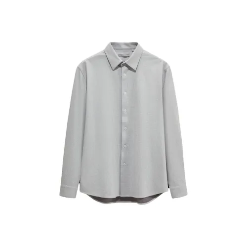 Jiumuwang мужские брюки эксперт FW25 Рубашка Мужская