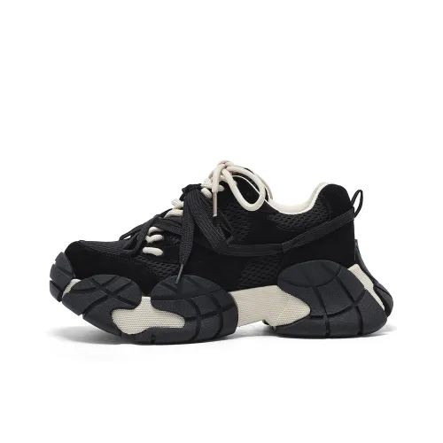 Hotwind Low Топ Толстая подошва Кроссовки Женские