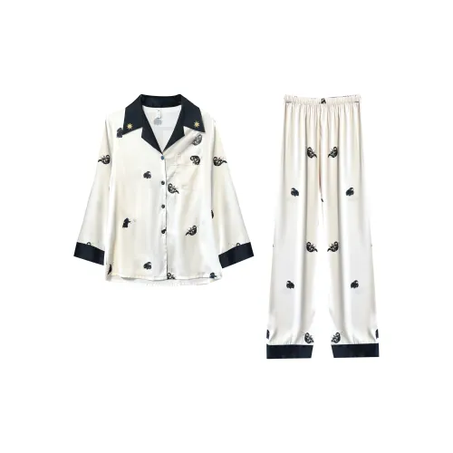 XIA.WA.ZHI.XIU Пижамный комплект женский