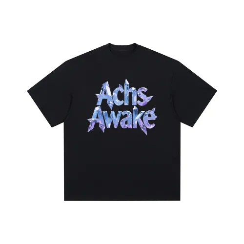 ACHS AWAKE Короткий рукав T-рубашки Унисекс