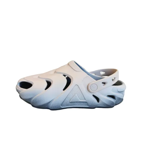 PEAK Tai Ji1,0 Двусторонние Сандалии Спортивный Повседневный Мода Сабо Мужской Латте