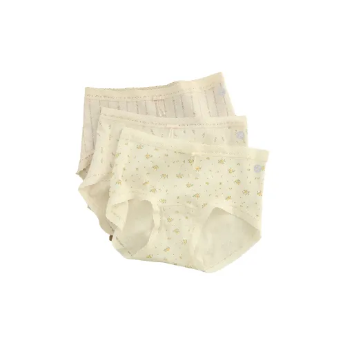 LUYOUYE Цветочный Комбо 3 10A Антибактериальный Женские Трусики-бикини