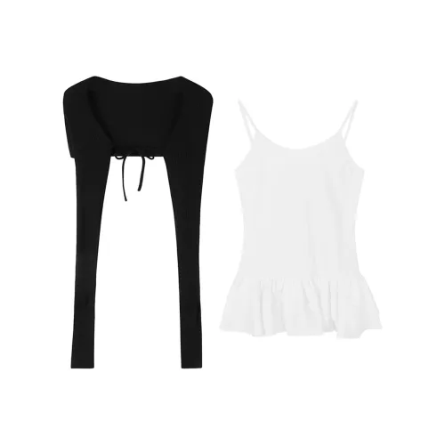 STGX Черный Женский Повседневный Костюм