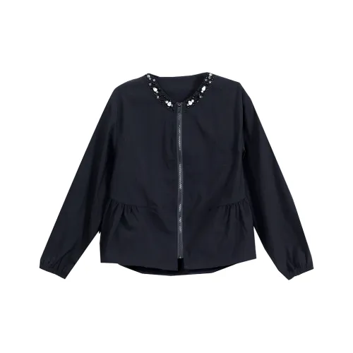 JOSR Черный Женский Короткий Топ