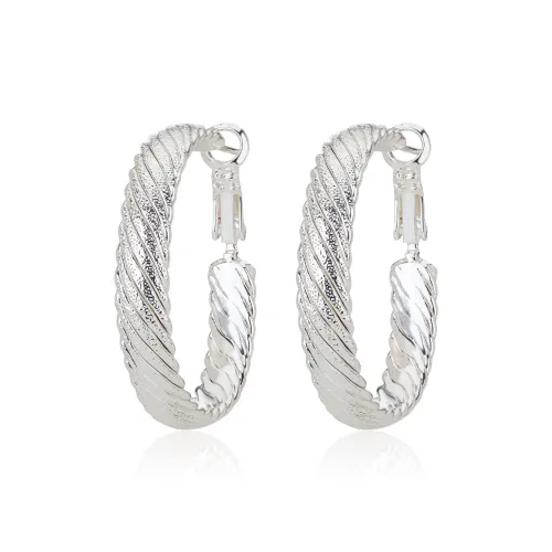 QLADY 925 стерлинговое серебро серьги ожерелья женские