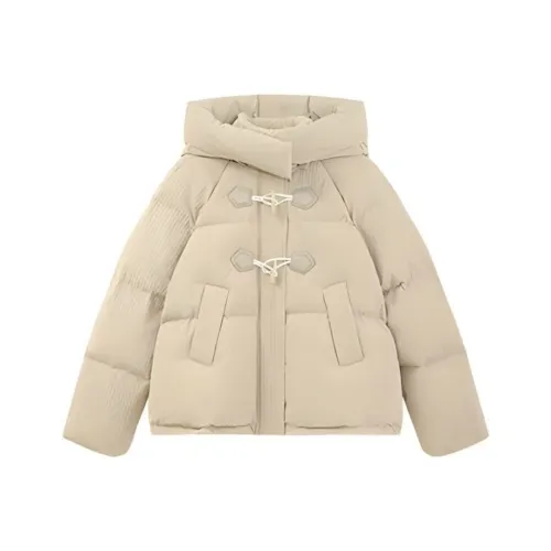 DOSOHEB Бежевый Женские пуховики