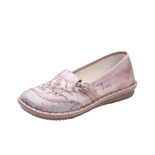 TAIHEYUAN Китайский стиль Вышитая версия Обувь Женские