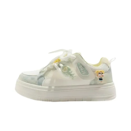 KESIYUAN Низкий топ Повседневная обувь Женская