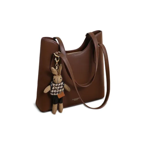 EBLAN Коровья кожа с синтетической кожей Тоут Сумка Сумка для покупок Сумка на плечо Женская Кофейная