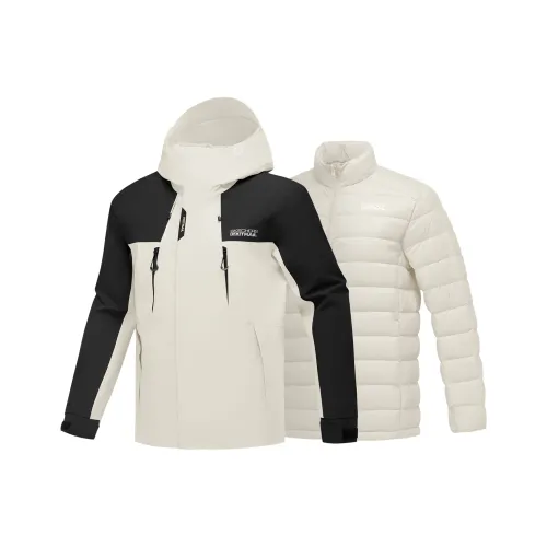 Skechers Водонепроницаемый и Дышащий Теплый Ветровка Мужской