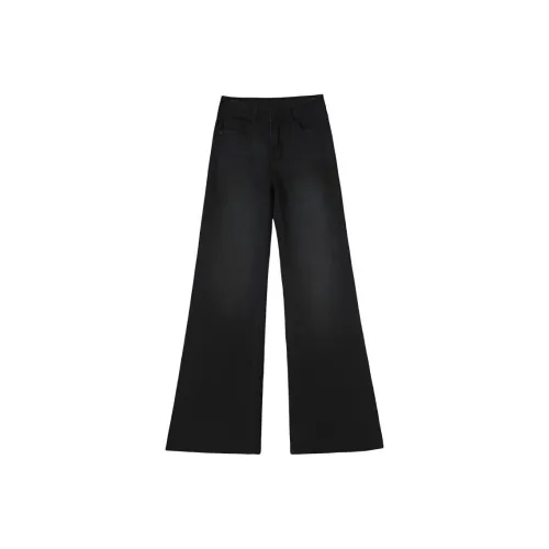 DANCANG Черные Женские Джинсы