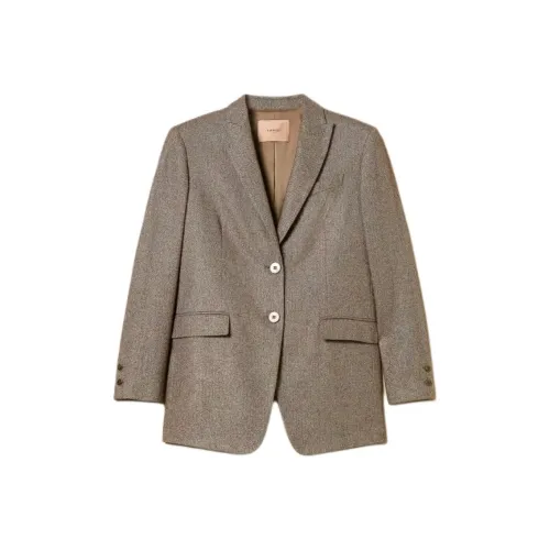 Твинсет Милано FW25 Бизнес-костюм Куртка Женская