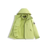 Оливковый зеленый (3-в-1, с подкладкой)