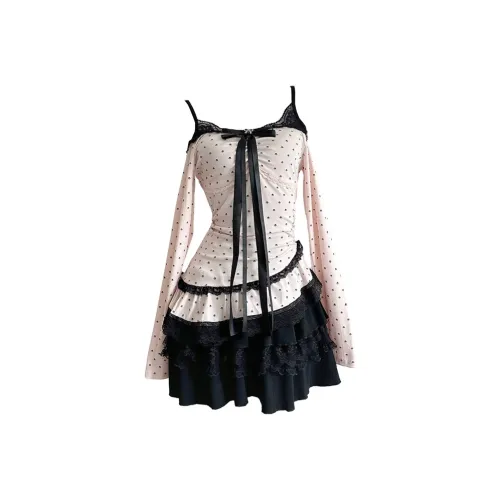 SKYA Розовый Женские Комплекты с Юбкой