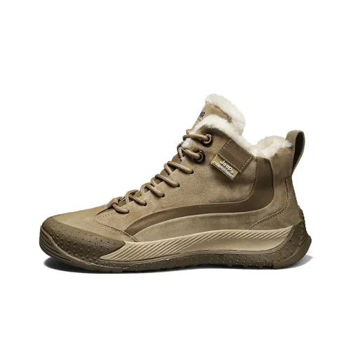 Jeep Термический Износостойкий Амортизирующий Увеличивающий Высоту Носки Длина (Размер в длину) Зимние Ботинки Мужские