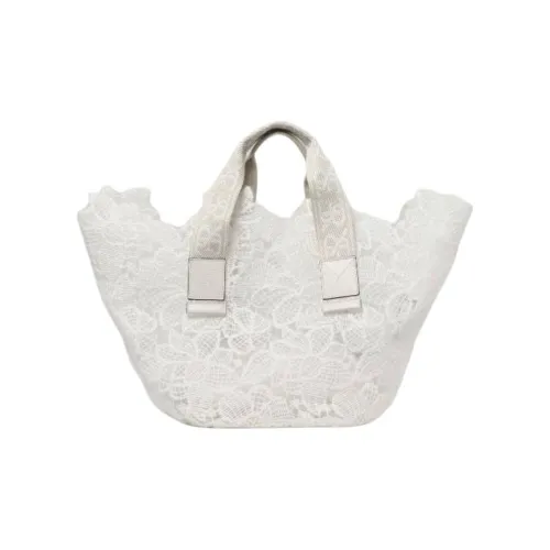ERMANNO SCERVINO Нейлоновая сумка-тоут сумка для покупок сумка стандартного размера женская белая