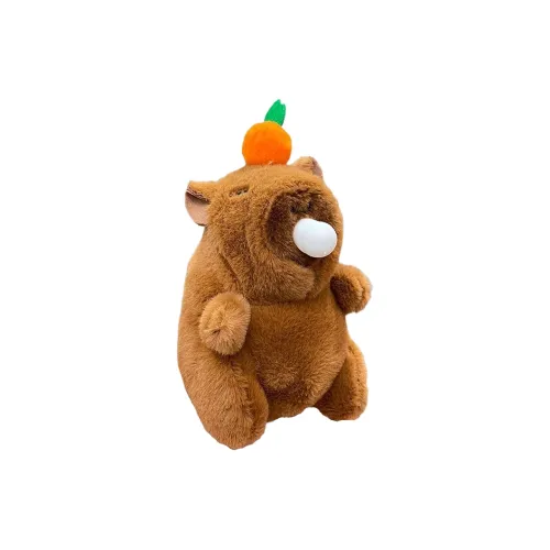 WADORN Плюшевая Капибара с пузырями и стонами подвеска 12 см высота